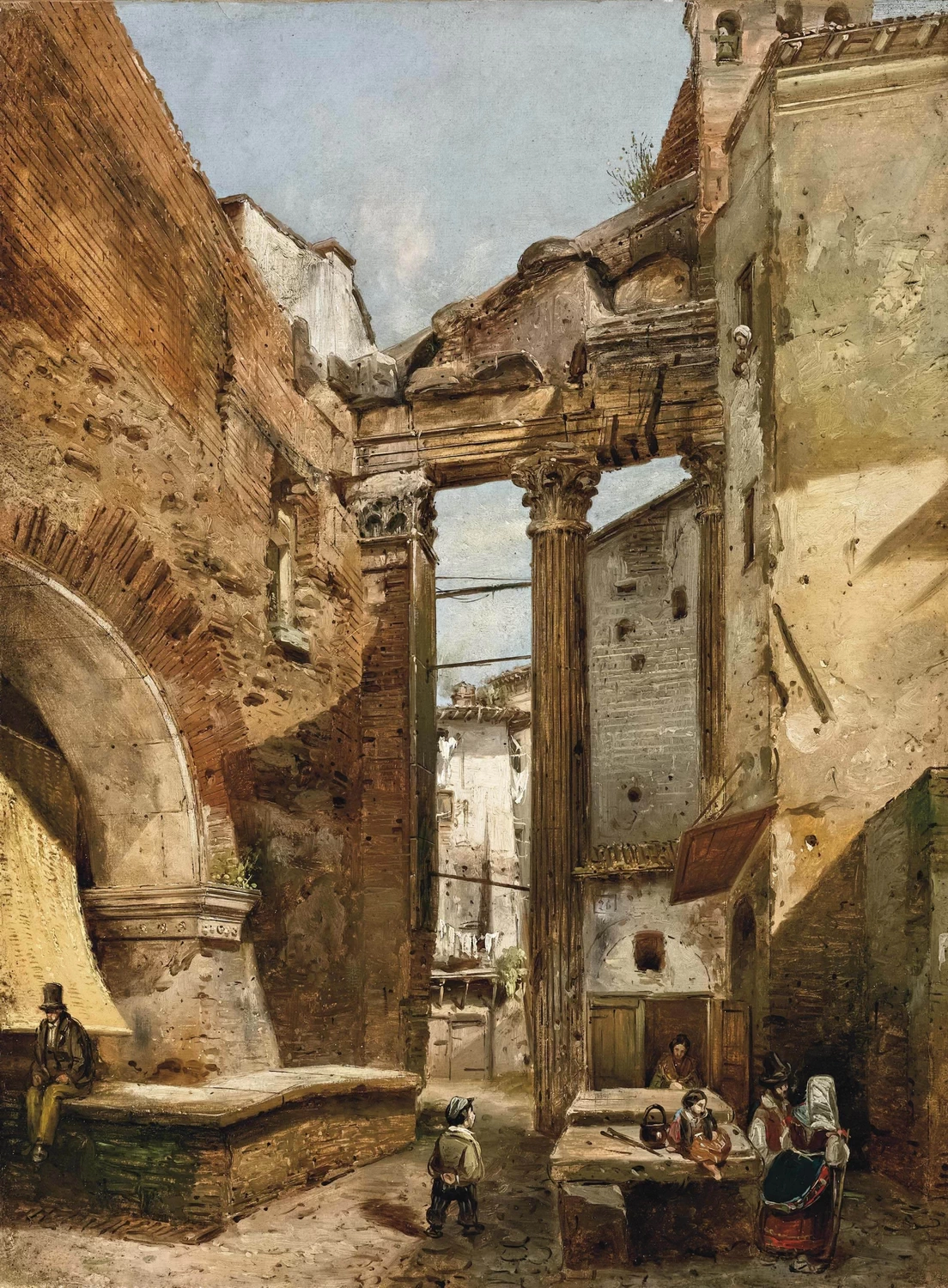 Il portico di Ottavia